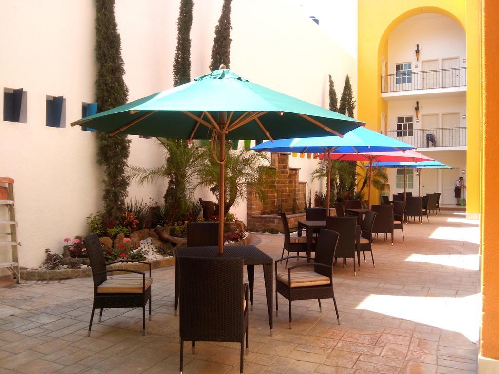 Happy Express Hotel Oaxaca Eksteriør billede