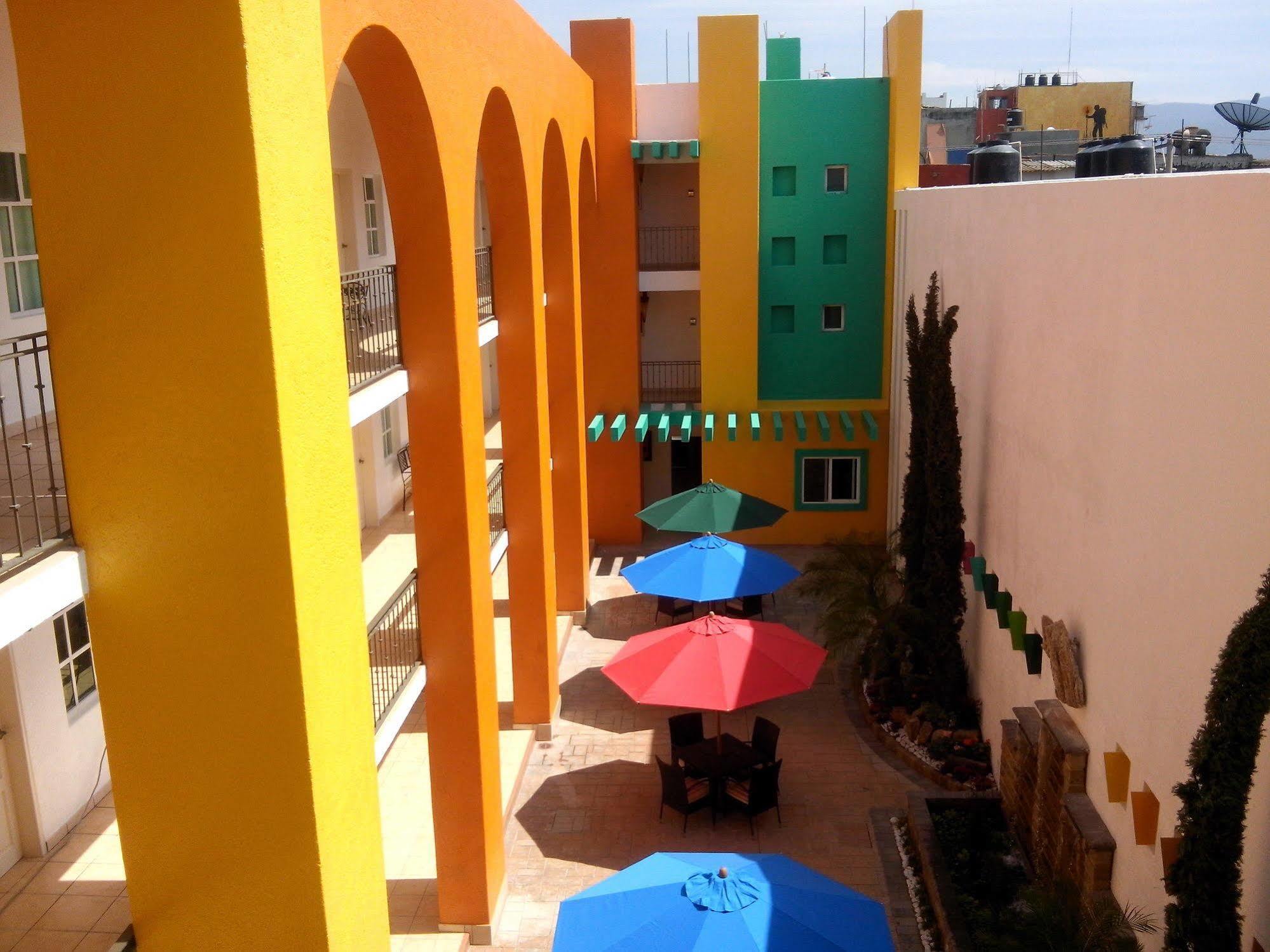 Happy Express Hotel Oaxaca Eksteriør billede