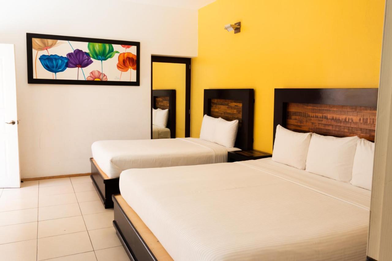 Happy Express Hotel Oaxaca Eksteriør billede